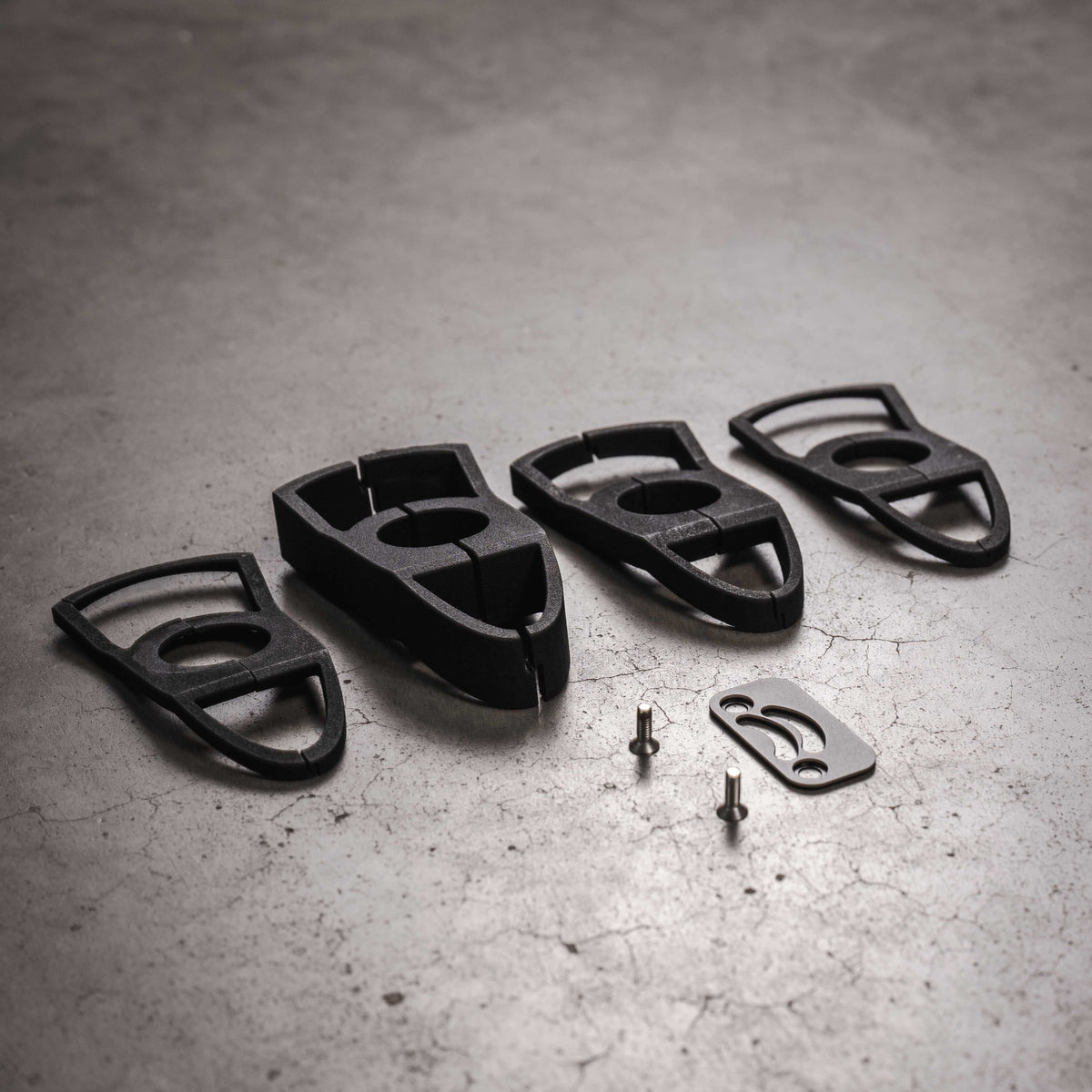 Headset Spacers (Full Set + Top Cable Guide) Dimond Bikes