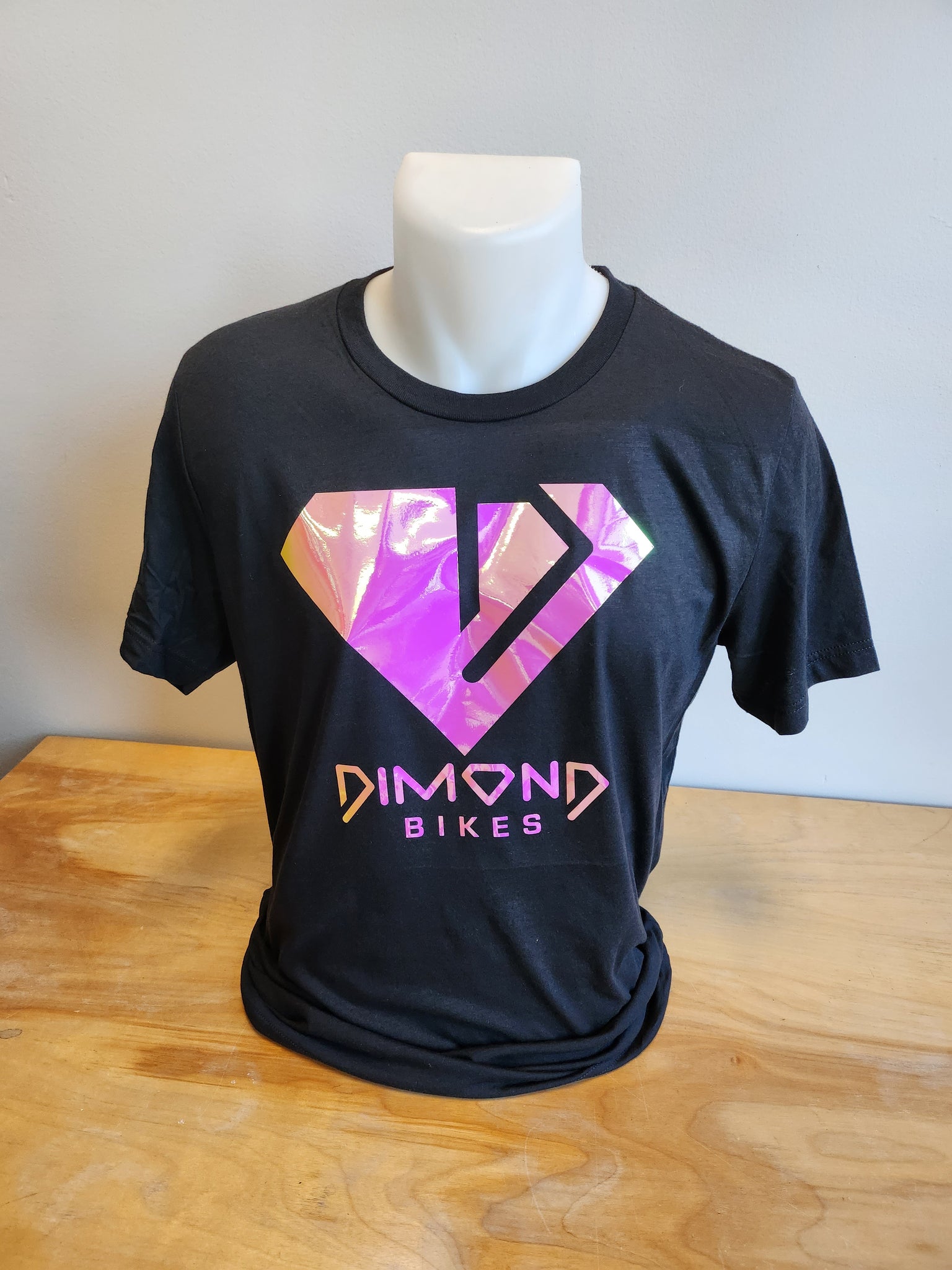 Chrome Purple Gold T Shirt