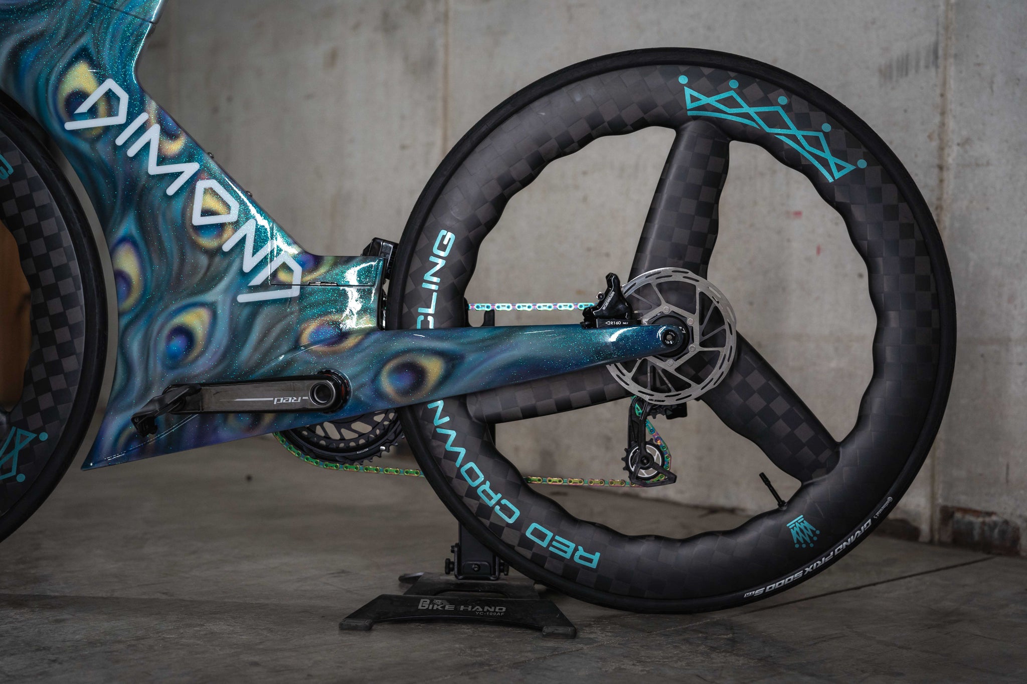 Ruby In The Sky (RITS) TriSpoke