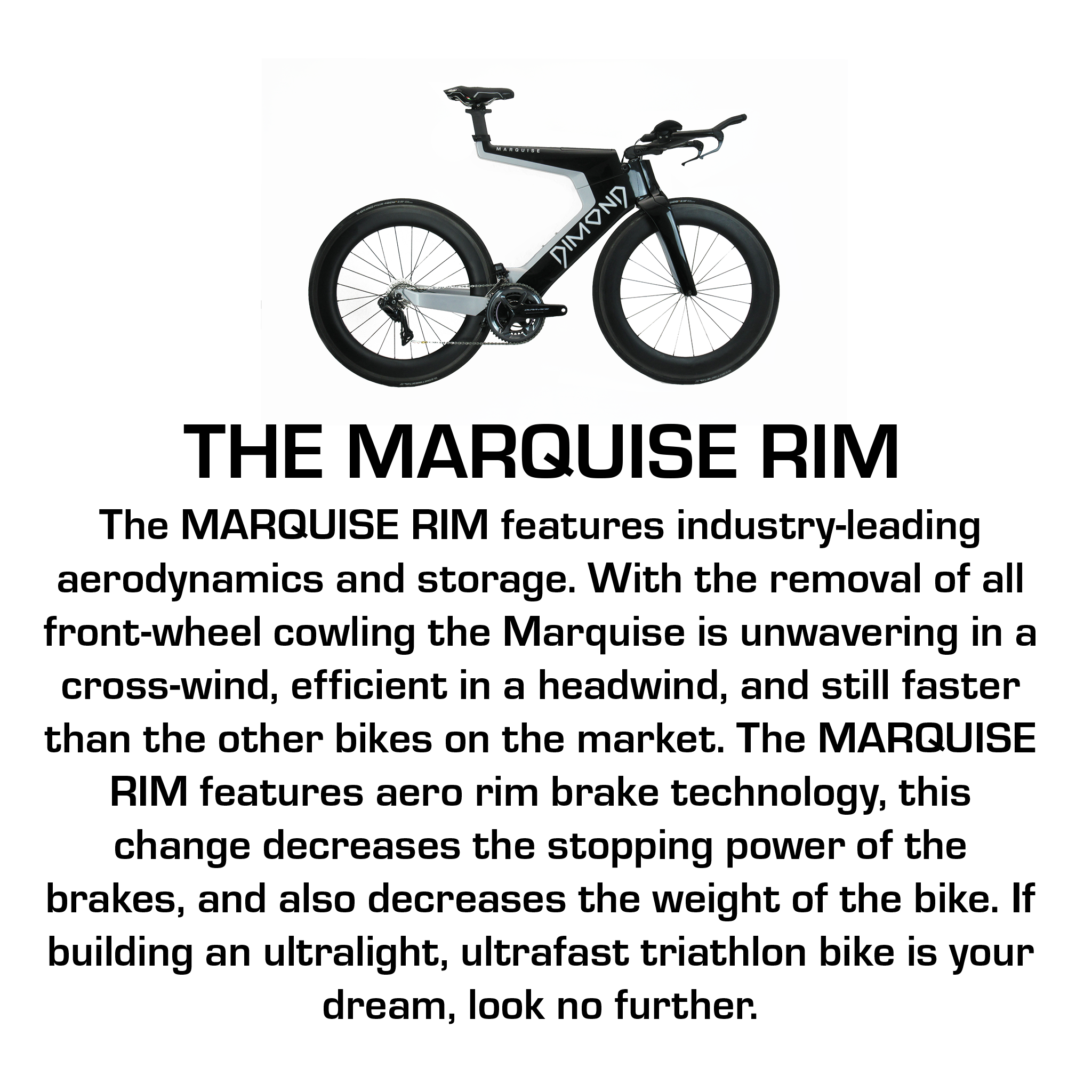 MARQUISE RIM Dimond Bikes