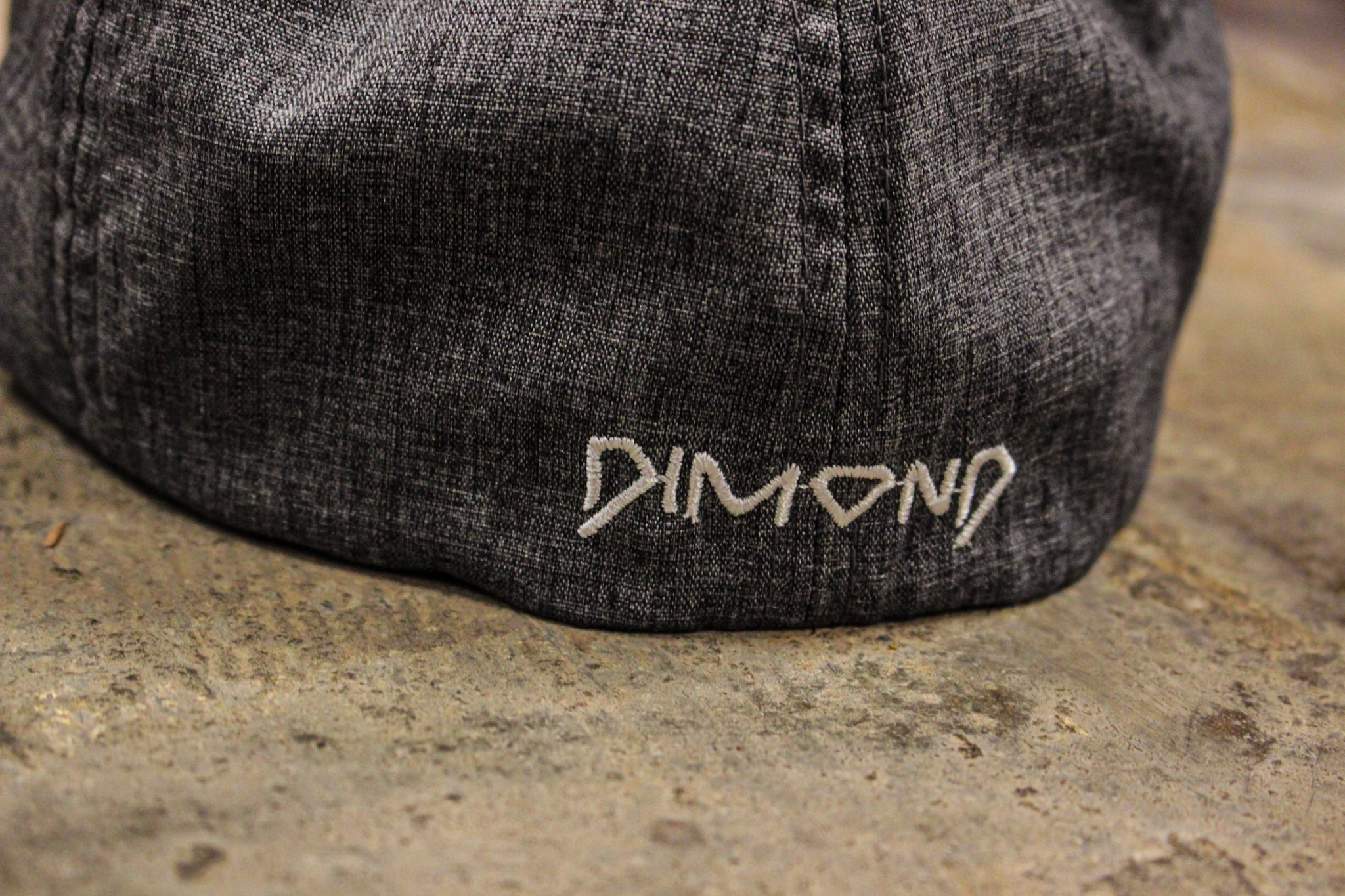 Dimond Crest Embroidered Hats