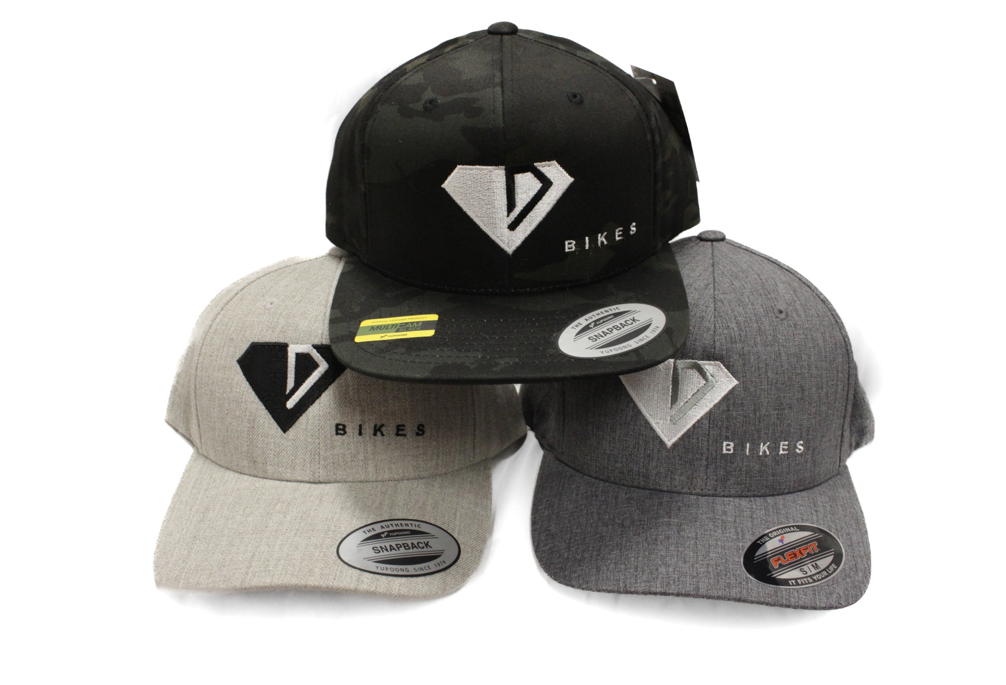Dimond Crest Embroidered Hats
